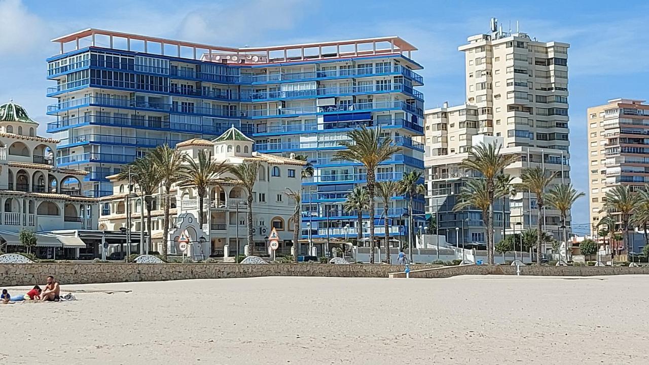 Exclusif Appartement En 1Er Ligne, Vue Imprenable, Piscine, Parking Prive A Playa Mucha Vista, Alicante El Campello Exterior foto