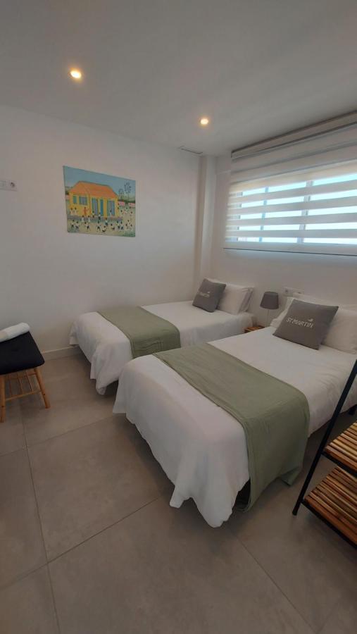 Exclusif Appartement En 1Er Ligne, Vue Imprenable, Piscine, Parking Prive A Playa Mucha Vista, Alicante El Campello Exterior foto